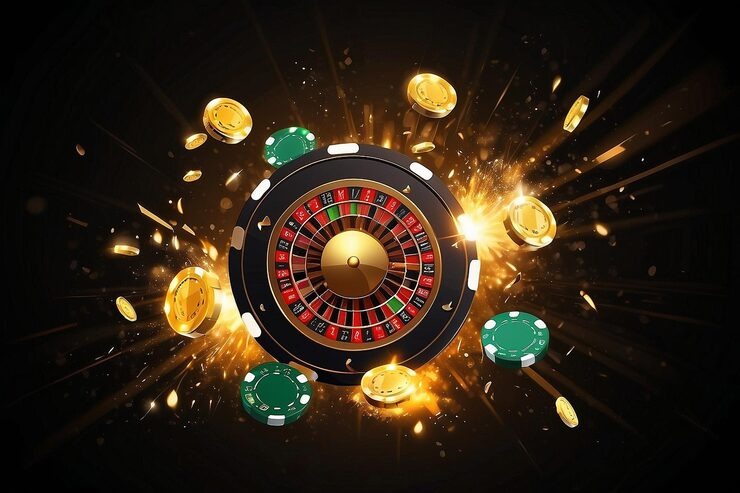 Fishing Arcade gameplay interface on avian togel showing target aiming mechanics